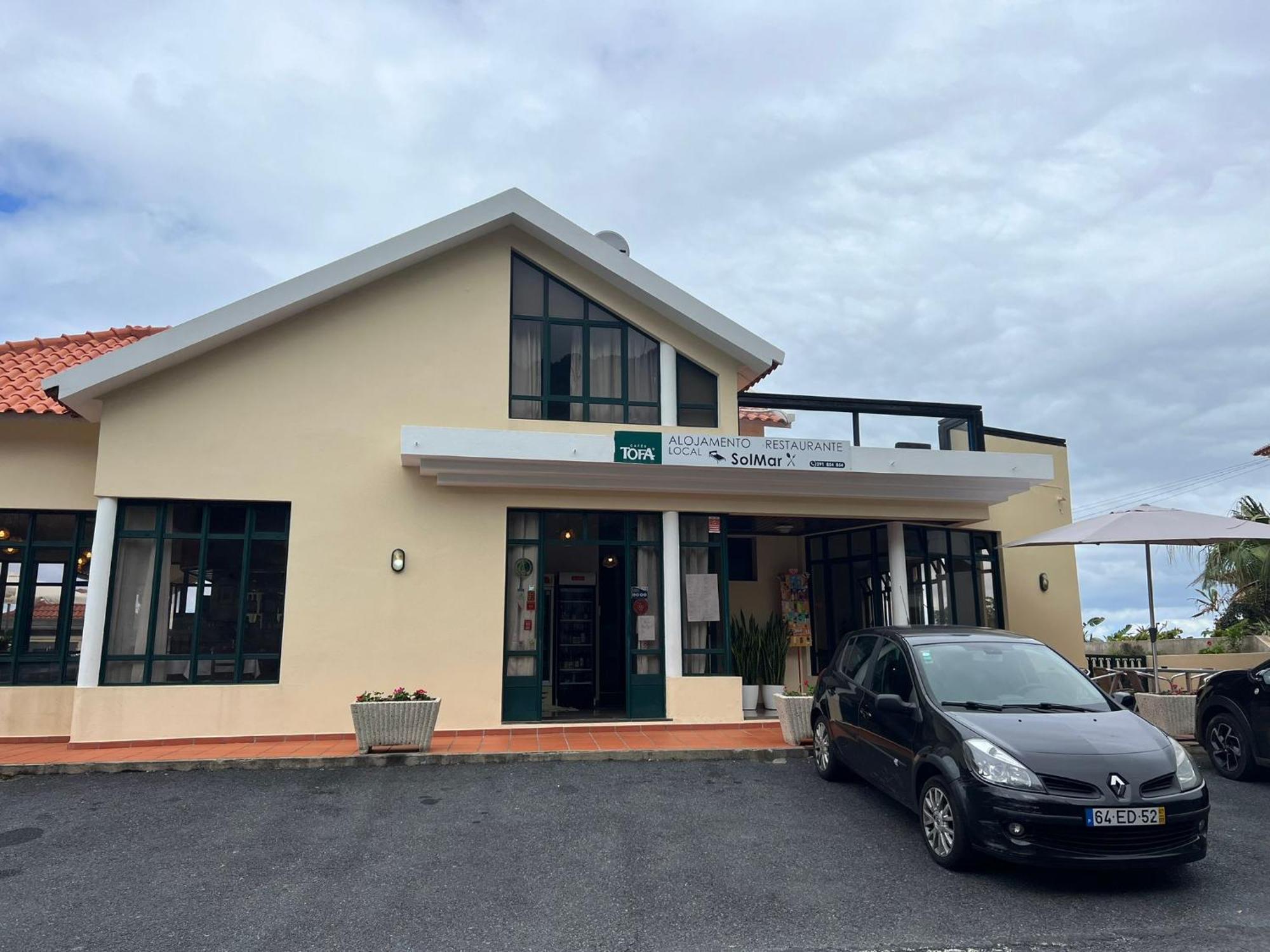 Solmar - Alojamento Porto Moniz Kültér fotó