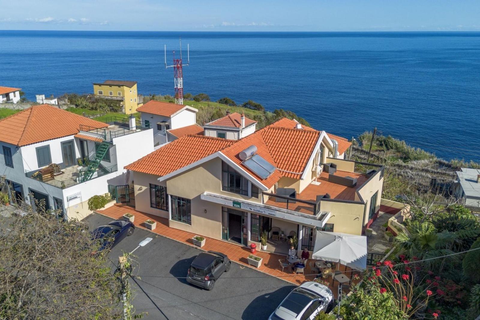 Solmar - Alojamento Porto Moniz Kültér fotó